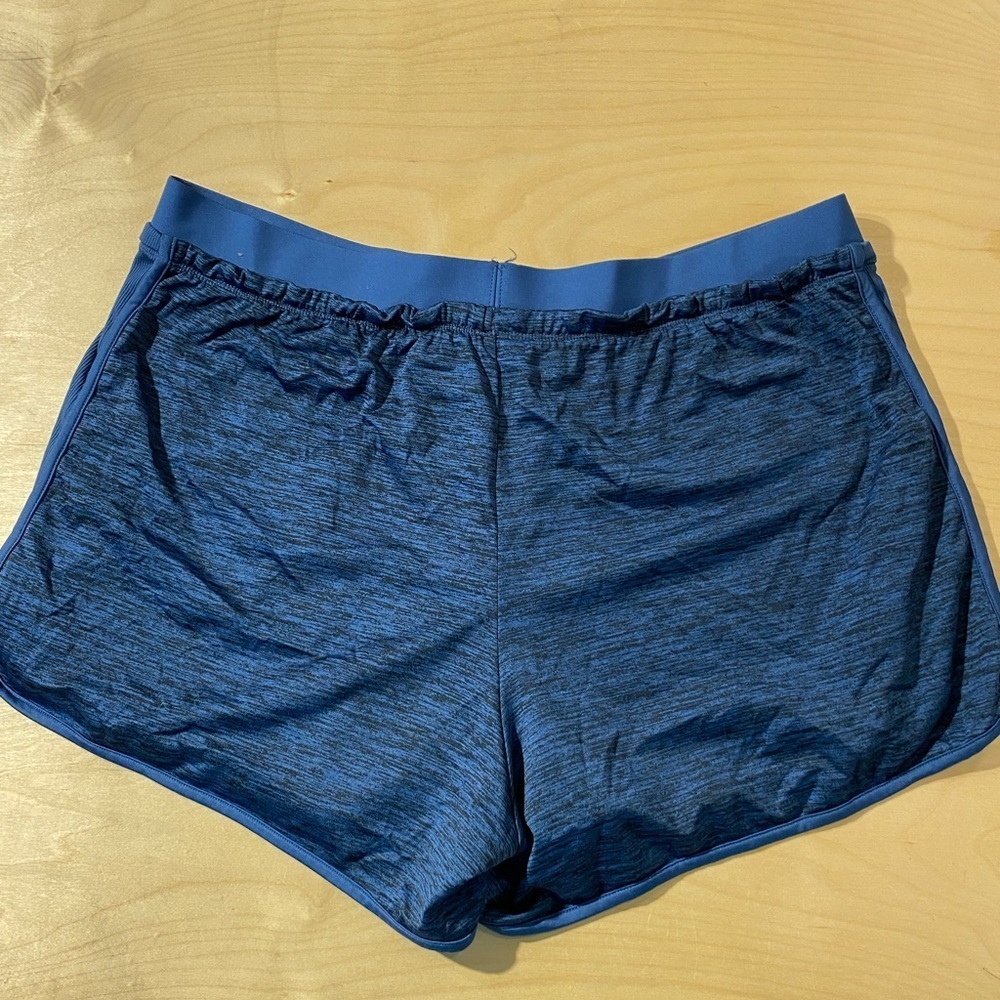 Tek Gear Dry Tek Blue Athletic Shorts XXL (LU) - Picture 8 of 10